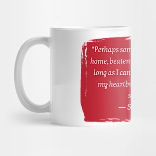 Sylvia Plath Mug